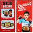 WWE Boxing Set Toy for kids 3 in 1 Boxing Practice Set with Gloves Belt and Punching Bag Gift BB99 image