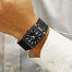 WWOOR Best Quality Watch for Man (Black) image
