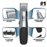 Wahl Groomsman Rechargeable Beard Trimmer kit for Mustaches Nose Hair and Light Detailing and Grooming with Bonus Wet/Dry Battery Nose Trimmer -523394105 image