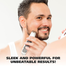 Wahl Groomsman Rechargeable Beard Trimmer kit for Mustaches Nose Hair and Light Detailing and Grooming with Bonus Wet/Dry Battery Nose Trimmer -523394105 image
