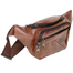 Waist Bag Waterproof with Memory Card Pocket Portable, Travel Belt Pu Multicolour Leather Bag - 1 pcs image