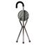 Walking Stick Chair Aluminum Walkers For Elderly Folding Elderly Walker Cane With Seat Walking Stick image