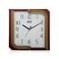Wall Clock – Simple Clock – 517 – Brown image