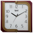 Wall Clock – Simple Clock – 517 – Brown image