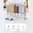 Wall-Mounted Multi-functional Rice and Grain Dispenser (10L)- The Perfect Food-Grade Organizer for a Modern Kitchen image