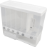 Wall-Mounted Multi-functional Rice and Grain Dispenser (10L)- The Perfect Food-Grade Organizer for a Modern Kitchen image