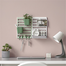 Wall Mounted Pegboard Organizer – Multifunctional Storage Panel for Home, Office And Garage image