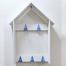 Wall-mounted Key Holder With 5 Hooks To Organize Keys And Small Items Near The Entryway | Pvc Any Colur image