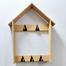 Wall-mounted Key Holder With 5 Hooks To Organize Keys And Small Items Near The Entryway | Pvc Any Colur image