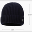 Warm Thicken Winter Beanie Hats Ski Outdoor Men's And Women Caps image