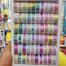 Washi Tape Set 60 Rolls Floral Washi Decorative Tape image