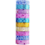 Washi Tapes - 10pcs - Multi-color image