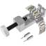 Watch Band Link Remover With 2 Extra Punch Pins, For Watch Strap Adjustment And Watch Repair Watch Band Holder Block Strap Link Remover Adjuster Repair Tool Watchmaker PIN2 image