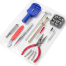 Watch Repair Tools Kits Accessories Set Adjustable Watch Link Pin Remover Watch Band Repair Tool 16 pcs Tools Set image