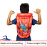 Water Adventures With The Kids Learn Life Safety Jackets Inflatable PVC Swim Vest For Ages 7-12 Years (lifejacket_poly_7to12_ran) - Any Color image