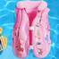Water Adventures With The Kids Learn Life Safety Jackets Inflatable PVC Swim Vest For Ages 3-6 Years (lifejacket_poly_3to6_ran) - Any Color image