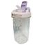 Water Bottle with Straw 400ml image