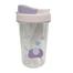 Water Bottle with Straw 400ml image