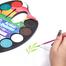 Water Color Cakes Artist Palette Artist's Series with brush image