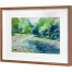 Water Lily Watercolor - (27x20)inches image