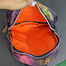 Water Resistant 14 Inch Stylish Ladies Printed Backpack (SM-LB01) image