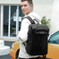 Water Resistant 15.6 Inch Laptop Sports and Travel Backpack (Black) image