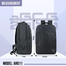 Water Resistant Bag With Laptop Compartment (Black) image