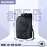 Water Resistant Travel Backpack (Black) image