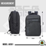 Water Resistant Travel Fashion Backpack (Black) image