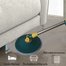 Water Separate Spin Mop with 360° Rotating Round Mop Microfiber Spin Mop and Bucket Set image