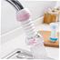 Water Tap Filter, Kitchen 360 Degree Rotate Water Saving Shower Head Faucet Tap Filter Purifier Plastic Filter Kitchen Bathroom Water Spray Filter. Water Tap , Saad Kitchen. image