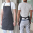 Waterproof Apron Chef Waiter Kitchen Cooking Pockets Women Apron - 1 pcs image