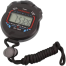 Waterproof Digital LCD Built-in Compass Stopwatch Chronograph Timer Counter Sports Alarm image