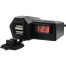 Waterproof Dual USB Motorcycle Phone 3.4A Fast Charger With Voltmeter image
