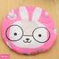 Waterproof Female Shower Cap For Bath (Any Design) -1 Pcs image