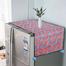 Waterproof Fridge Cover Anti-dust PEVA Refrigerator /fridge Cover Cloth Dustproof Cloth with Storage Bag Home Tool image