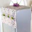 Waterproof Fridge Cover Anti-dust PEVA Refrigerator /fridge Cover Cloth Dustproof Cloth with Storage Bag Home Tool image
