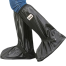 Waterproof Rain Shoe Protector Cover Reusable Non-Slip Boot Covers For Motorcycle Cycling And Outdoors Unisex 1 Pair Black image