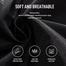 Waterproof Raincoat For Motorcycle With Reflective Strips Outdoor Rainsuit With Trouser And Storage Bag Black Free Size One Set image