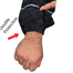 Waterproof Reflective Motorcycle Raincoat Rain Suit With Trouser - Black (1 Set) image