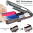 Waterproof TPU Touch Screen 360° Universal Adjustable Motorcycle Phone Mount Holder For Motorcycle And Bicycle image