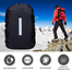 Waterproof Universal Light Weight 60L Bag Pack Cover With Safety Buckle And Free Storage Bag - Black (BOGO - Buy 1 Get One) image