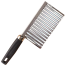 Wavy Vegetable Chopper and French Fry Cutter - The Perfect Stainless Steel Kitchen Tool for Fun Cooking image