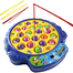 Webby Musical Tyre Fishing Game Toy 21 Fish image