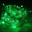Wedding Party Decoration LED Green Fairy Lights for Party Ceremony image