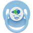 Wee Baby Oval Body Round Teat Soother (0-6 Months) image