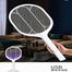 Weidasi Rechargeable Mosquito And Insect Killer Bat With Lure Light Option image