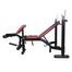 Weight Bench - Black And Red image