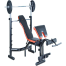 Weight Bench With Preacher Curl K310-1 - Grey image