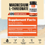 Welbuda Magnesium L-Threonate Capsules 1500 mg 120 Capsules -524231453 image